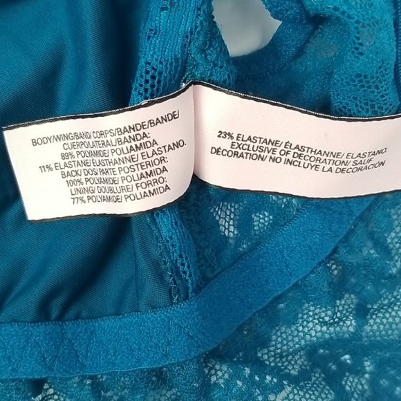 Victoria Secret Racerrback Lace Bralette - Picture 5 of 5
